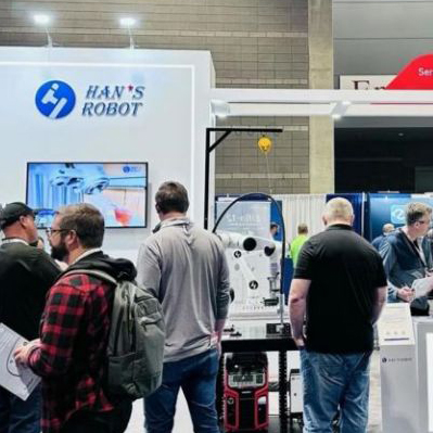 Robot Kolaboratif Han Muncul ing AUTOMATE 2024 ing AS