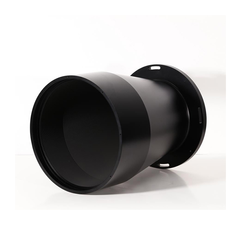 Aluminium Alloy Thin-Walled Gedhe-Diameter Precision Parts Processing
