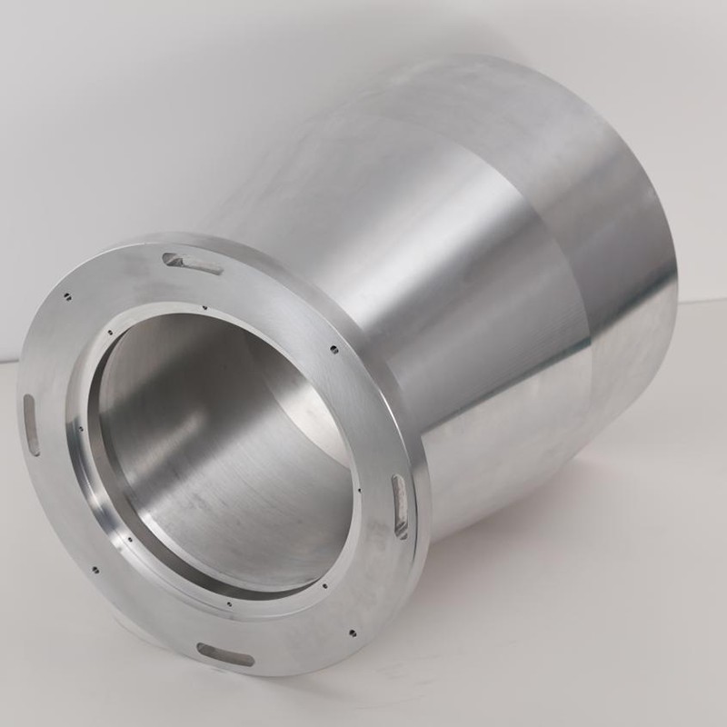 Gedhe Dhiameter Rotary Body Parts Processing